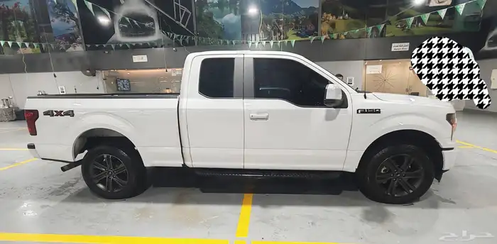 فورد F-150 XL V8 دبل 2019 وارد أمريكا اول مالك مفحوص 4