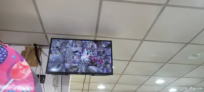 تركيب وصيانة وبيع كاميرات مراقبة وشبكات والصوتيات في الباحة 0