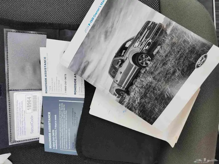 فورد F-150 XL V8 دبل 2019 وارد أمريكا اول مالك مفحوص 22