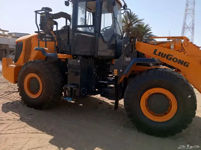 شيول لونق (Liugong ) 856H لودر 3.5 متر ليوجونج 1