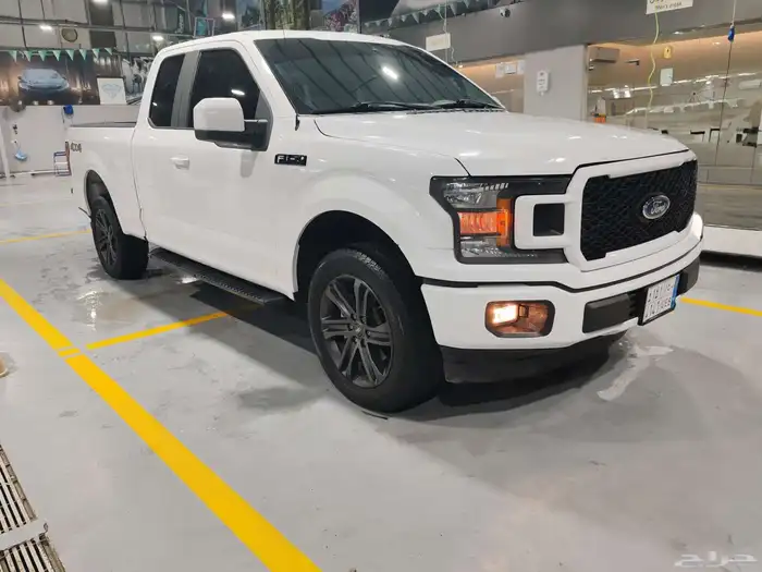 فورد F-150 XL V8 دبل 2019 وارد أمريكا اول مالك مفحوص 3