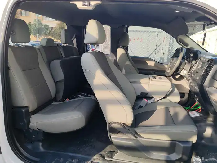 فورد F-150 XL V8 دبل 2019 وارد أمريكا اول مالك مفحوص 12