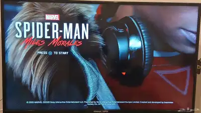شريط لعبه Marvel s Spider-Man  Miles Morales 0