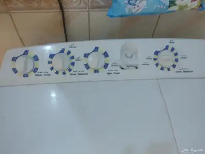 غساله جنرال سوبر 13 5 كيلو بحاله ممتازة 4
