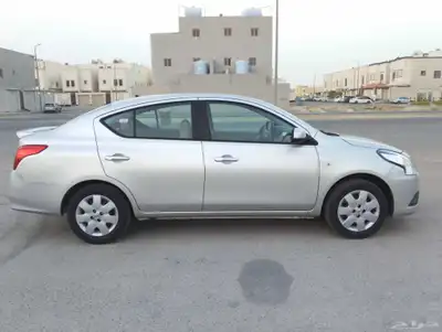 نيسان صني 2021 نظيف ممشى قليل 7