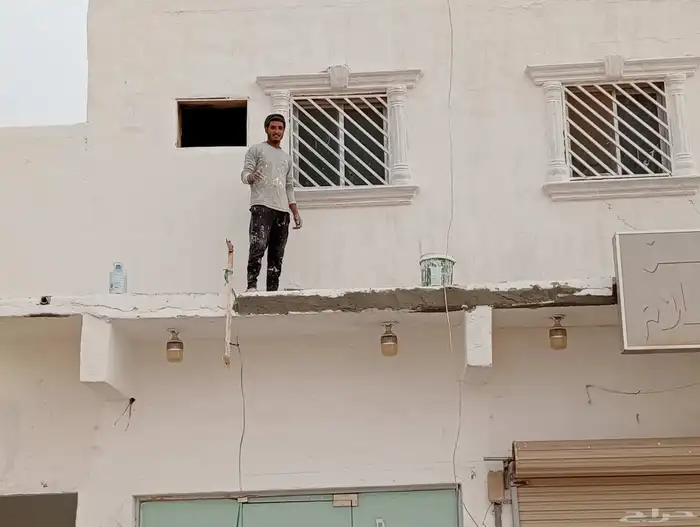 صبغ ديكور بلاط مساح جميع اعمال ترميم منزلي054331265حفر البا 10