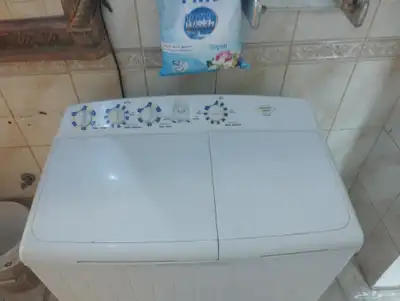 غساله جنرال سوبر 13 5 كيلو بحاله ممتازة 1
