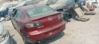 ماذدا 3 2008 تشليح قطع غيار 2