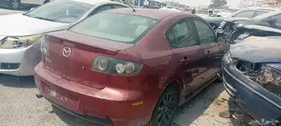 ماذدا 3 2008 تشليح قطع غيار 3