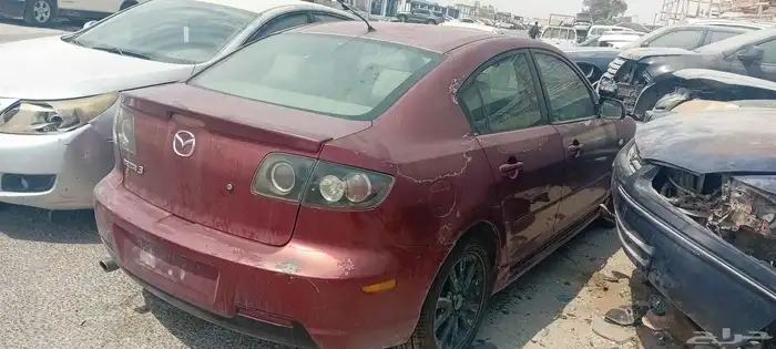 ماذدا 3 2008 تشليح قطع غيار 3