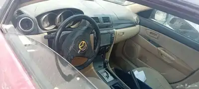 ماذدا 3 2008 تشليح قطع غيار 1
