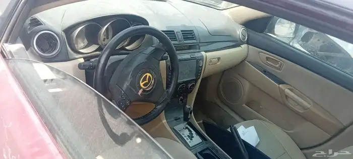 ماذدا 3 2008 تشليح قطع غيار 1