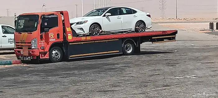 سطحة هيدروليك متواجد في شرورة نجران لي اي اتجاة داخل المملكة 0