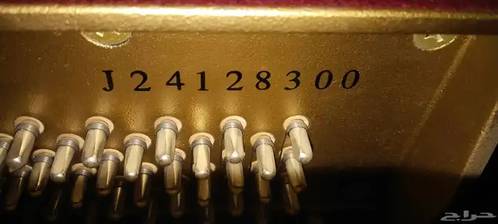 ياماها بيانو أب رايت JU-109 Pe Az W 7