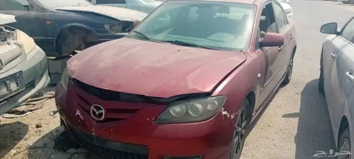 ماذدا 3 2008 تشليح قطع غيار 0