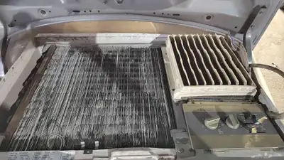 مكيف جنرال 18 شغال ونظيف بالجرم والقطع 1