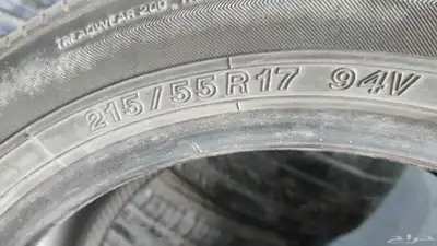 كفرات يوكوهاما النترا سوناتا ازيرا 215 55 17 4