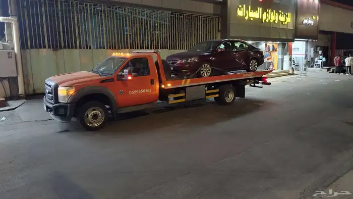 سطحة هيدروليك في مكه 8