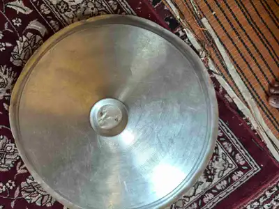 قدر طبخ معدن روتين نظيف حجم كبيرمقاسه موضح بالصور 3