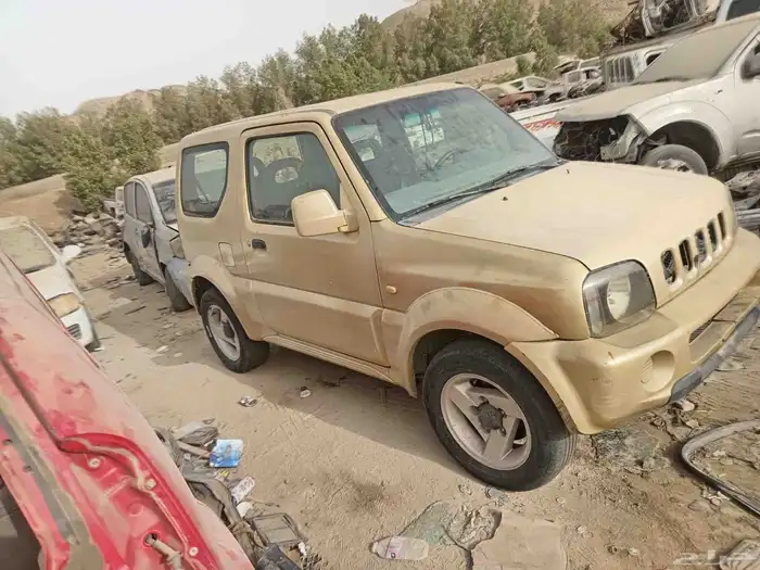 جمني قطع غيار تشليح 2