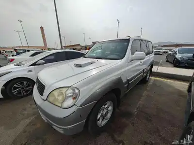 هيونداي تريكان 2005 ديزل قير عادي ممشى قليل 1