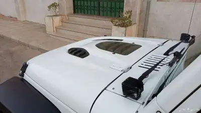 جيب رانجلر 2016 بودي بلد ممشى قليل نظيف جدا 6