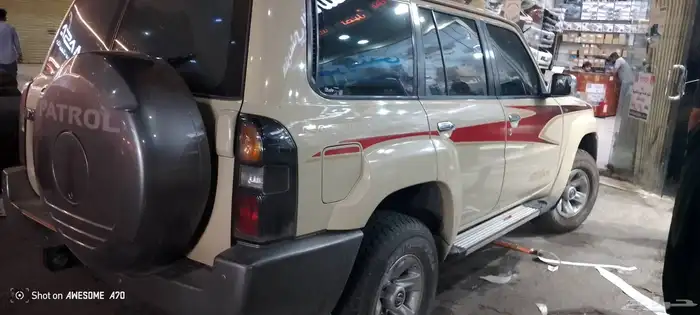 ترهيم باترول فتك ربع صدامات رفارف لحيه دعسات خط مرايات كشافا 9