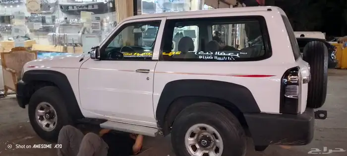 ترهيم باترول فتك ربع صدامات رفارف لحيه دعسات خط مرايات كشافا 3