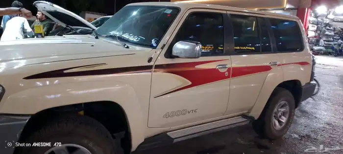 ترهيم باترول فتك ربع صدامات رفارف لحيه دعسات خط مرايات كشافا 7