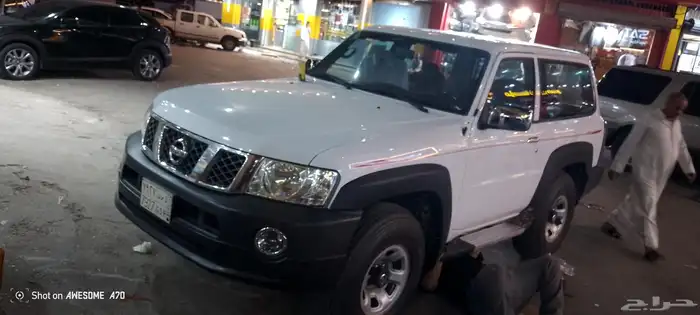 ترهيم باترول فتك ربع صدامات رفارف لحيه دعسات خط مرايات كشافا 1