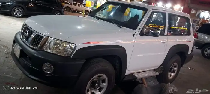 ترهيم باترول فتك ربع صدامات رفارف لحيه دعسات خط مرايات كشافا 2