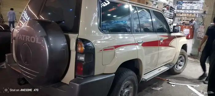 ترهيم باترول فتك ربع صدامات رفارف لحيه دعسات خط مرايات كشافا 8