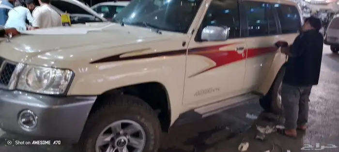 ترهيم باترول فتك ربع صدامات رفارف لحيه دعسات خط مرايات كشافا 6