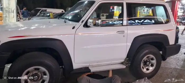 ترهيم باترول فتك ربع صدامات رفارف لحيه دعسات خط مرايات كشافا 0