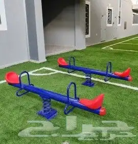 ارضيات ربر أو اسفنجية مراجيح وزحاليق وترمبولين العاب اطفال 14