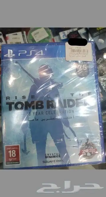 للبيع أشرطة PS4 بحالة ممتازة استخدام أقل من شهر فقط 1. 3