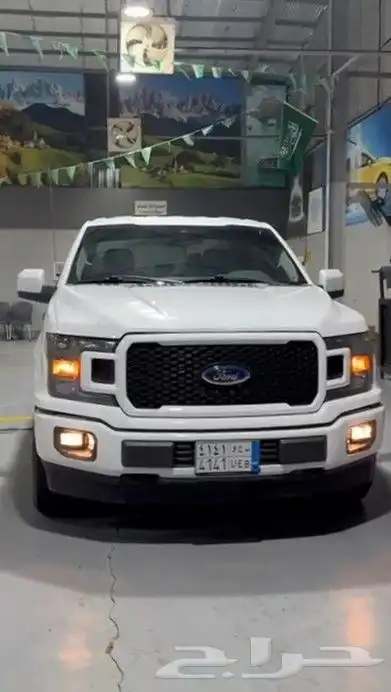 فورد F-150 XL V8 دبل 2019 وارد أمريكا اول مالك مفحوص 2