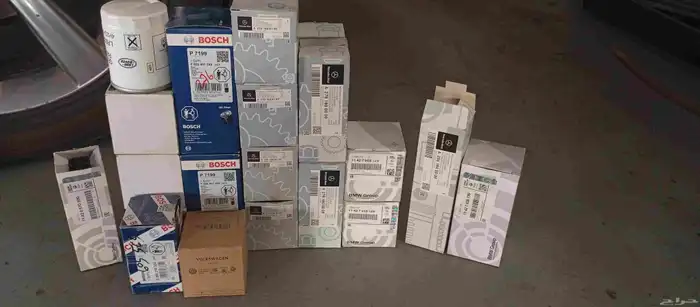 للبيع فلاتر هواء رنج روفر وموبار وسيفونات 0