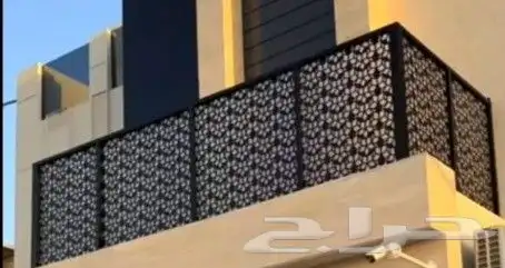 تفصيل سواتر حديد سواتر جانبية ساتر للبيوت وحواجز مظلات صاج 1