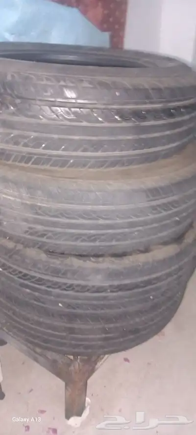كفرات مستعمله ل مدة شهر تركب على يارس او اكسنت 0