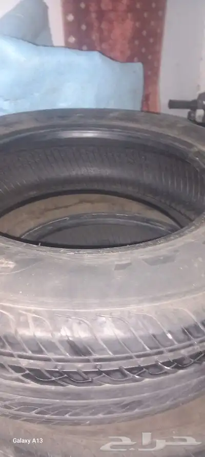 كفرات مستعمله ل مدة شهر تركب على يارس او اكسنت 1
