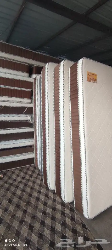 مرتبة سست او مضغوط طبقتين 90 190 3