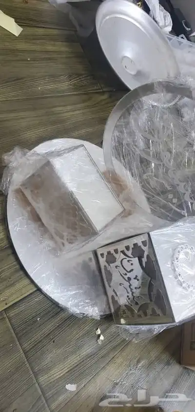 افخم مبخره بالاسم مطلي ذهب او فضه 0