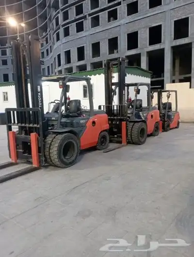 سكينه رافعه للايجار فوركلفت جميع الاحجام موجوده 0