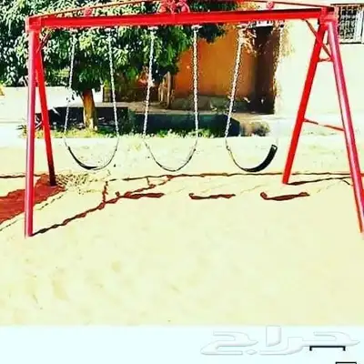 مرجيحه ذلك دواره مطاطه انجيلا توصيل جاهز كله في حديد 12