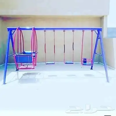 مرجيحه ذلك دواره مطاطه انجيلا توصيل جاهز كله في حديد 10