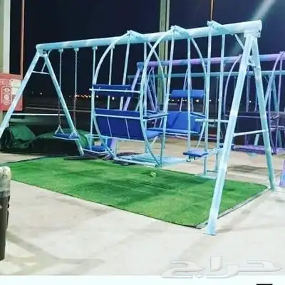مرجيحه ذلك دواره مطاطه انجيلا توصيل جاهز كله في حديد 11