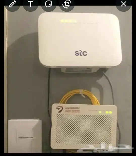الياف بصرية مندوب موبايلي زين سلام stc عروض نت 5G تركيب مجان 3