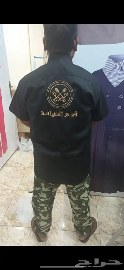تفصيل وخياطة زي المطاعم 7