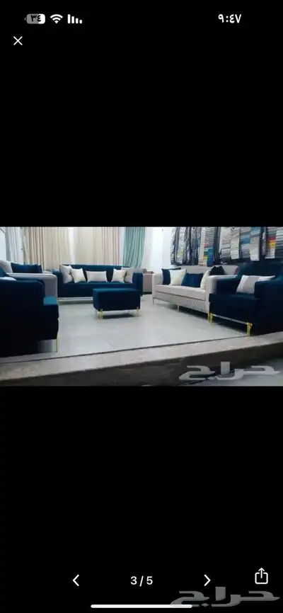 الركن الراقي الاثاث تفصيل جميع انواع لكنب وستاير وتنجيد 4